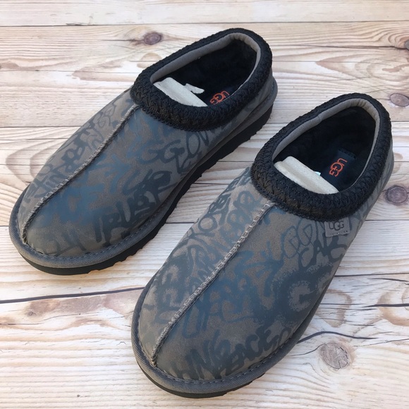 UGG Tasman Street Graffiti Slippers - Picture 9 of 16